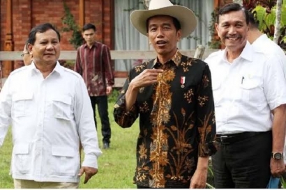 Jokowi "The King Maker", Luhut dan Prabowo Jadi Pionnya