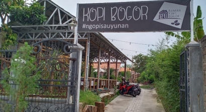 Rumah Kopi Bogor: Menjadikan Kopi Bogor Tuan Rumah di Bogor Itu Sendiri