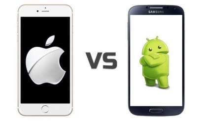 Pertanyaan Sejuta Umat, iPhone atau Android?