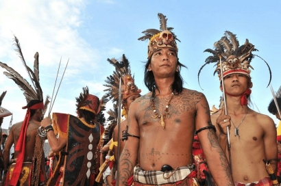 Asal Mula Peradaban Suku Dayak di Kalimantan Timur