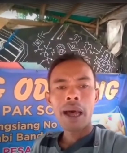 Terungkap, Video Viral Odading Mang Oleh Ade Londok Mengantarkan Kesuksesan hingga Membeli Mobil