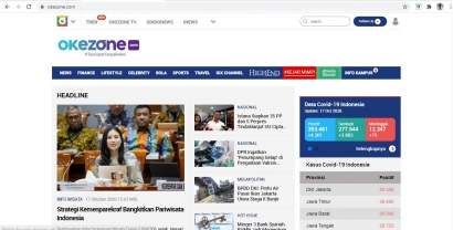 Apakah Okezone.com Menerapkan Karakteristik Media Baru? Ini Penjelasannya!
