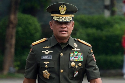 Jenderal Gatot Nurmantyo, Kesatria Yang Menjiwai Pancasila