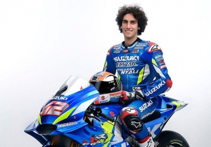 Alex Rins Juarai MotoGP 2020 Aragon