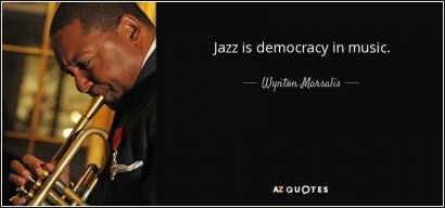 Jika Demokrasi Punya Suara, Ia adalah Jazz, Sebuah Gaya Hidup
