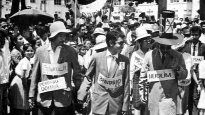 Bandung 1966, Ketika Mahasiswa Bergerak (1)