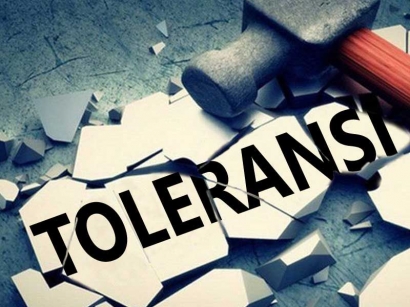 Awasi Perusak Toleransi
