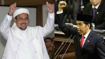 Kudeta Jokowi "Bohong", Revolusi Rizieq Shihab Strategi Politik