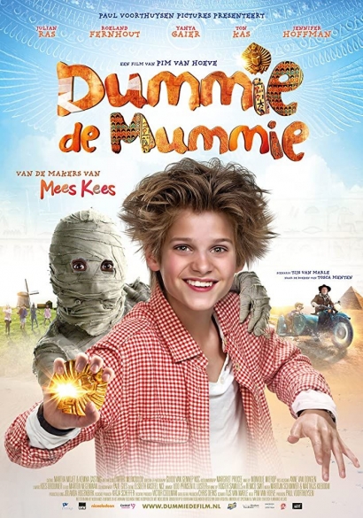 Cerita Mumi yang Bangkit dalam "Dummie de Mummy"