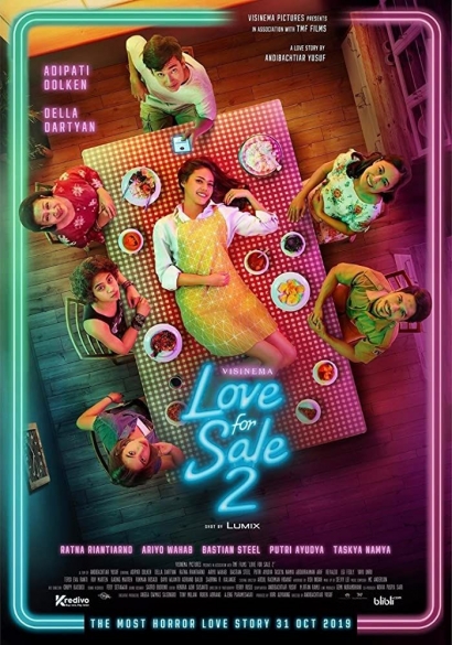 Poin Penting Film "Love For Sale 2" (2019) yang Mampu Buat Penonton Terkesima!