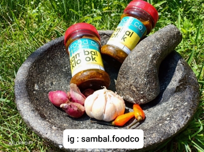 Ah Makan Jadi Nambah 2 Piring Deh Gara-gara Sambel Klotok Foodco