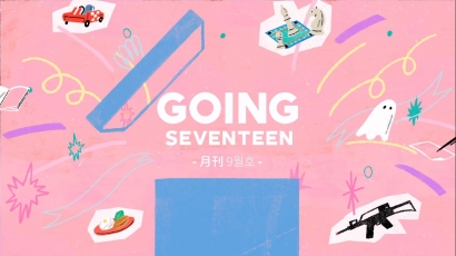 Going Seventeen, Variety Show Idol Korea yang Konsepnya All-Out Banget!