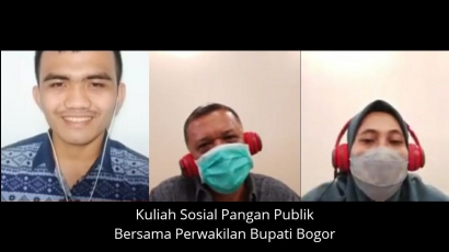 Pangan Publik Pantau Gerak Swasembada Pangan Kabupaten Bogor