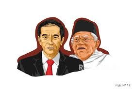 Kartu Merah untuk Jokowi-Ma'ruf