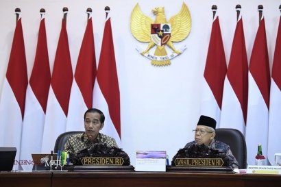 Setahun Pemerintahan Jokowi-Ma'ruf Stagnan, Akibat Pandemi?