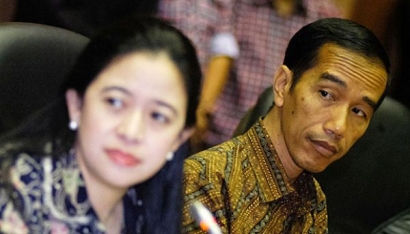 Kata Puan Tanggapi Setahun Jokowi-Ma'aruf