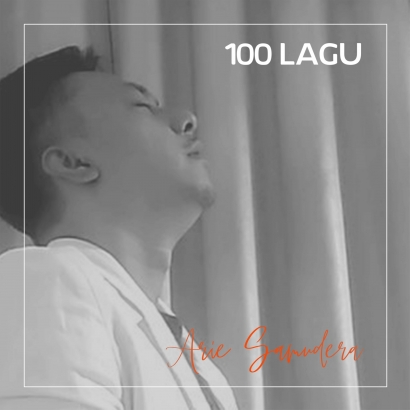 Arie Samudera Kembali Rilis Single Terbarunya Berjudul "100 Lagu"