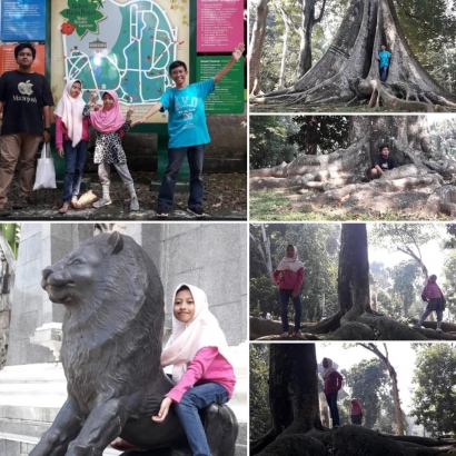Kebun Raya Bogor Cocok untuk Wisata Pintar : Liburan Sambil Belajar
