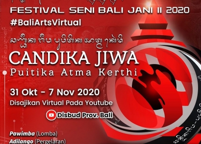 FSBJ II Tahun 2020 Tonggak Kenormalan Baru Festival Seni di Bali
