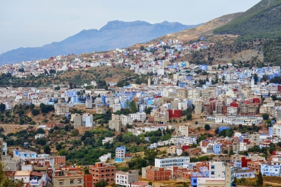 Chefchaouen, Kota Biru yang Menawan Hati di Maroko