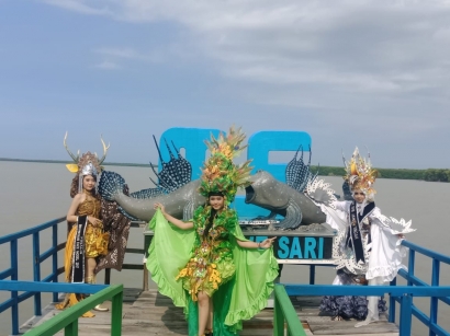 Pariwisata dalam Balutan Fashion Carnival ala Sanggar Elvista