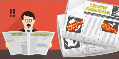 Mengenal Yellow Jurnalism, Surat Kabar yang Seringkali Melewati Batas Kepatutan