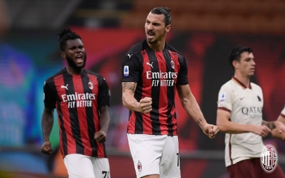 Konsistensi AC Milan dan Efek Ibrahimovic Bisa Naikkan Pesona Liga Italia