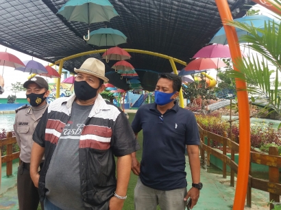 Taman Ombak D'keraton, Perketat Protokol Kesehatan Jelang Libur Panjang