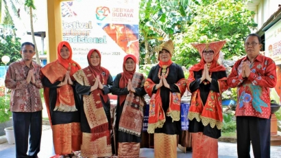 BPNB Sumbar Angkat Pangek Sumpu di Festival Kuliner Tradisional 2020 Tanjungpinang