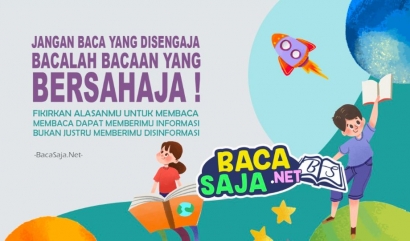 Bacasaja, Sebuah Komunitas Pembaca Baca Saja Indonesia