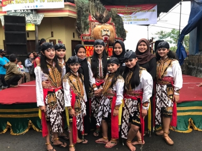 Mahasiwa PPM UMM Hidupkan Kembal Kesenian Tradisi Dusun Dadapan di Tengah Pandemi Covid-19