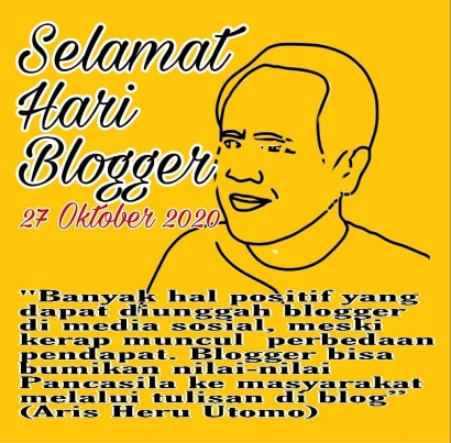 Selamat Hari Blogger 2020