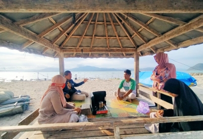 Memperingati Sumpah Pemuda dengan Berdiskusi Mengenai Destinasi Wisata Pantai Jala
