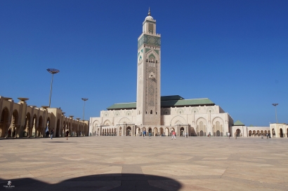 Masjid Hassan II, Kemegahan Arsitektur di Tepi Samudra Atlantik