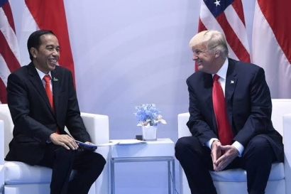 Posisi Indonesia dalam Kemitraan Strategis dengan Amerika Serikat