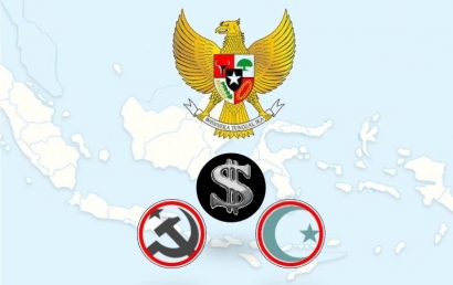 Indonesia dan Persilangan Ideologis Kebangsaan
