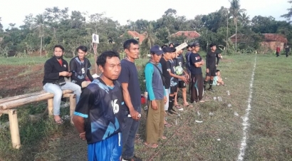 Turnamen Sepak Bola Memperingati HUT Desa Mekarjaya