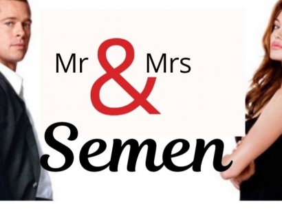 Mr and Mrs Semen