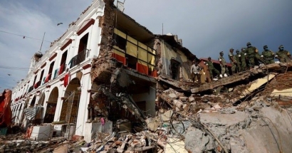 Gempa Dahsyat Guncang Turki dan Yunani