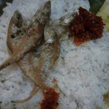 Ikan Asin dan Nasi