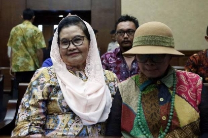 Bebas Murni, Apa yang Akan Dilakukan Mantan Menkes Siti Fadilah Supari?