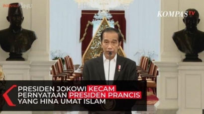 Ada Sedikit Kekurangan dalam Tanggapan Jokowi terhadap Pernyataan Presiden Prancis