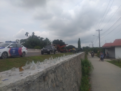 Kecelakaan Maut Terjadi di Jalan Tol Balmera Belawan-Medan