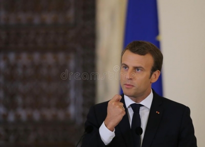 Wadididaw! Menyuarakan Kebebasan Bereskpresi, Presiden Prancis Malah Mendapat Kecaman Dunia