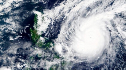 Mengenal Super Taifun Goni yang sedang Melanda Filipina