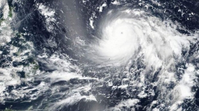 Angin Topan Goni Menerkam Filipina, Apa Penyebab dan Cara Penanggulangannya
