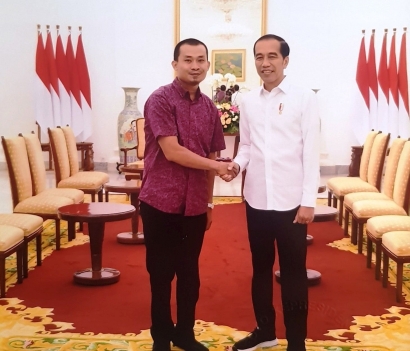 Saya Terpaksa Menolak Jabatan Komisaris dari Presiden Jokowi