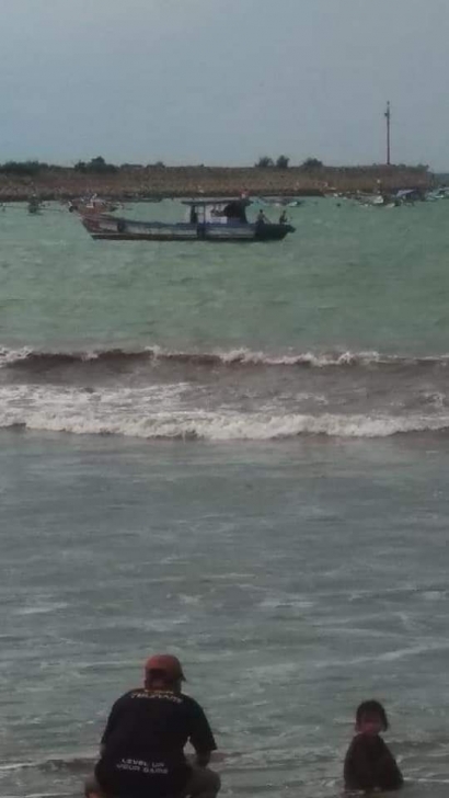 Jenazah Wisatawan Korban Tenggelam di Palabuhanratu Ditemukan