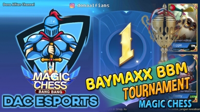BAYMAXX BBM CUP e-Sports Magic Chess Tournament