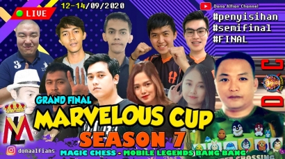 Tournament Magic Chess Marvelous Cup Season 7